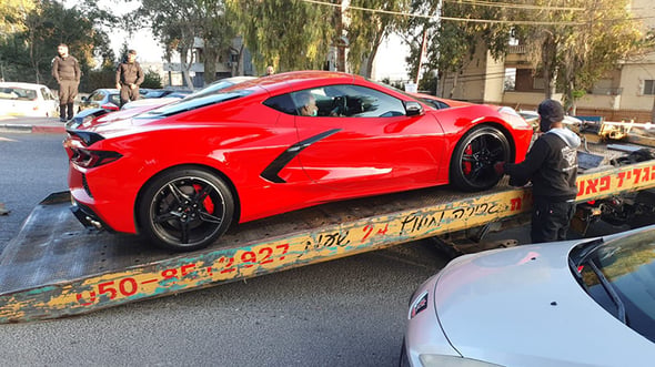 קורבט שעוקל, קרדיט: דוברות משטרת ישראל